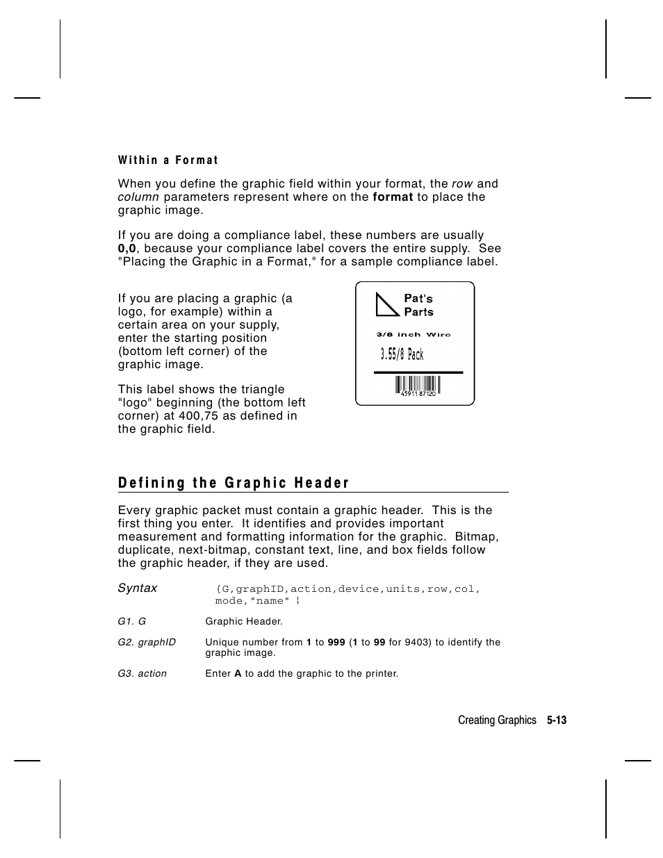 Paxar Monarch 9850 User Manual | Page 147 / 322