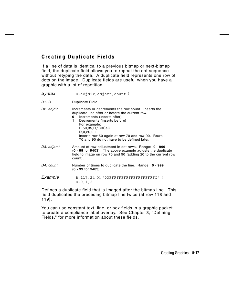 Paxar Monarch 9850 User Manual | Page 151 / 322