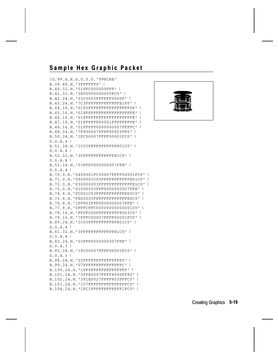 Paxar Monarch 9850 User Manual | Page 153 / 322