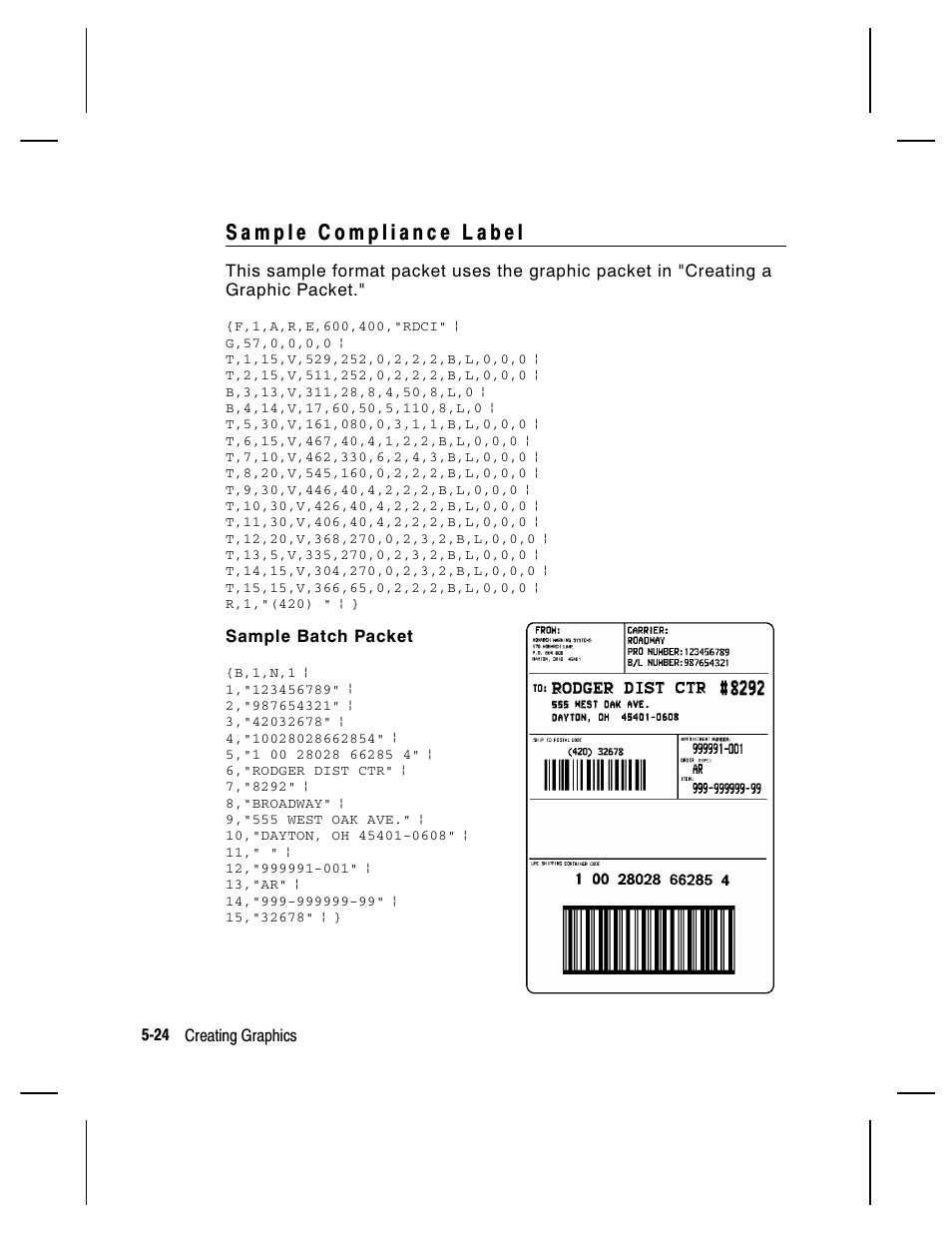 Paxar Monarch 9850 User Manual | Page 158 / 322