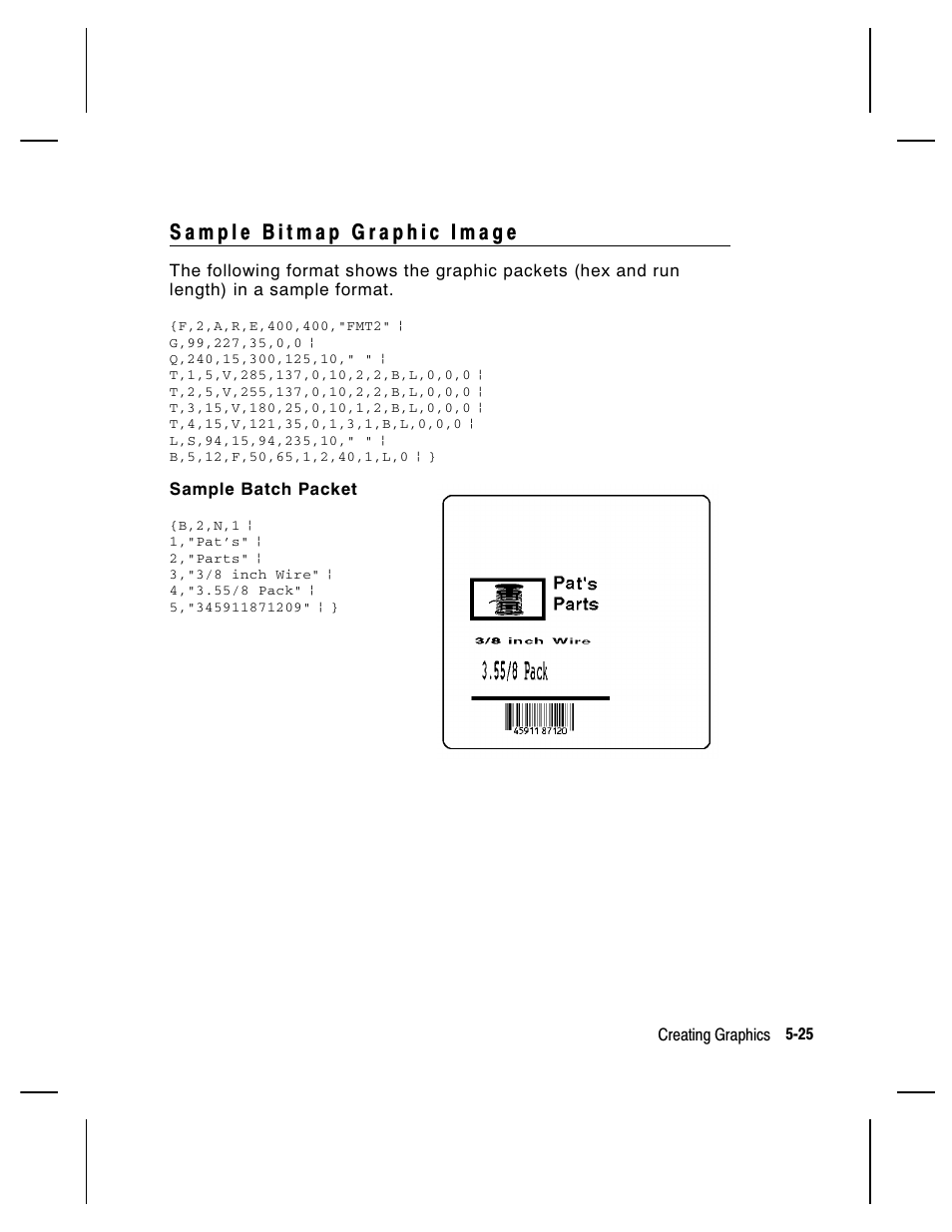 Paxar Monarch 9850 User Manual | Page 159 / 322