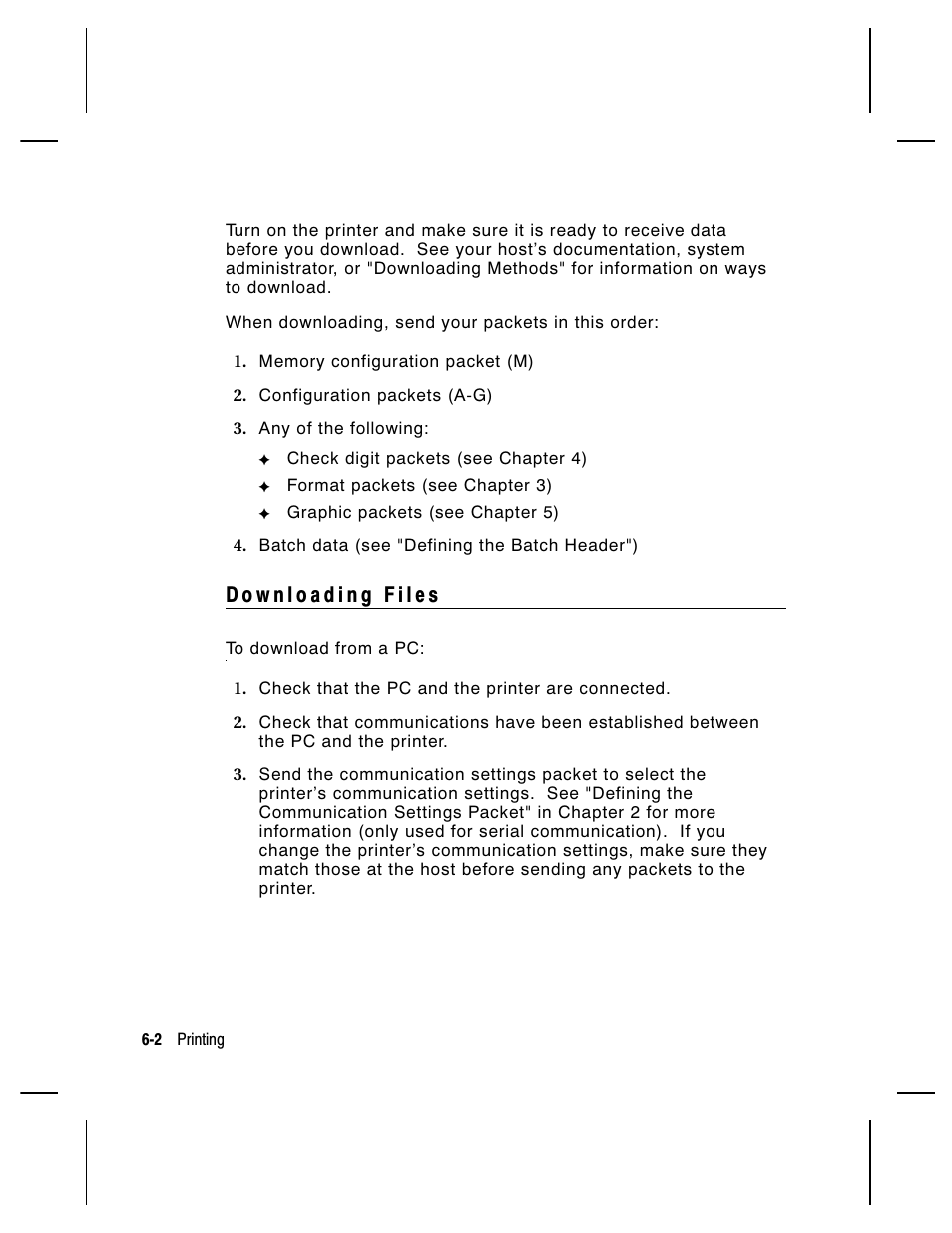 Paxar Monarch 9850 User Manual | Page 162 / 322