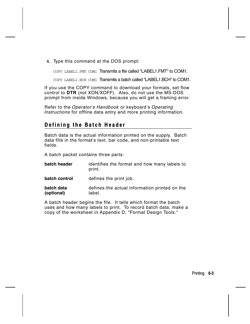 Paxar Monarch 9850 User Manual | Page 163 / 322