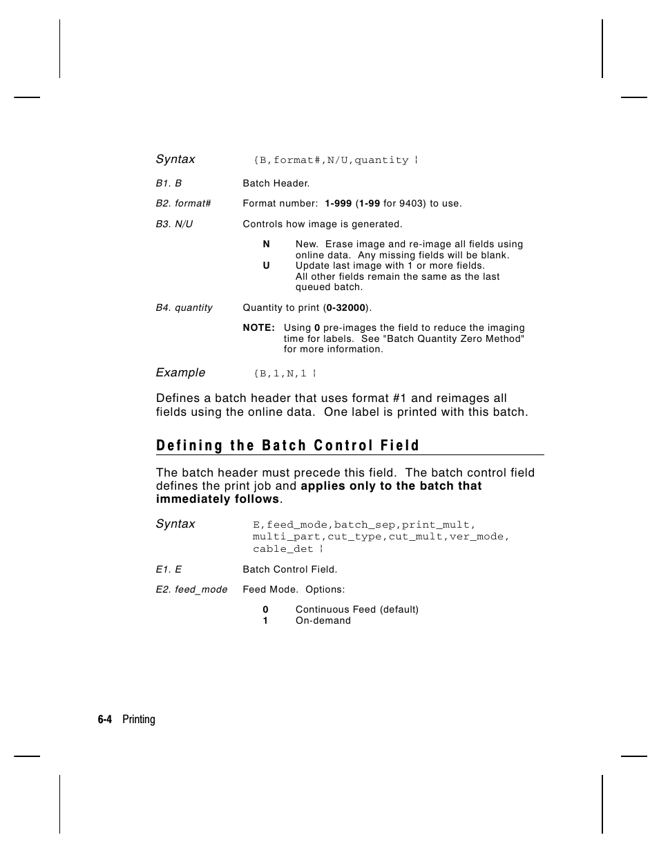 Paxar Monarch 9850 User Manual | Page 164 / 322