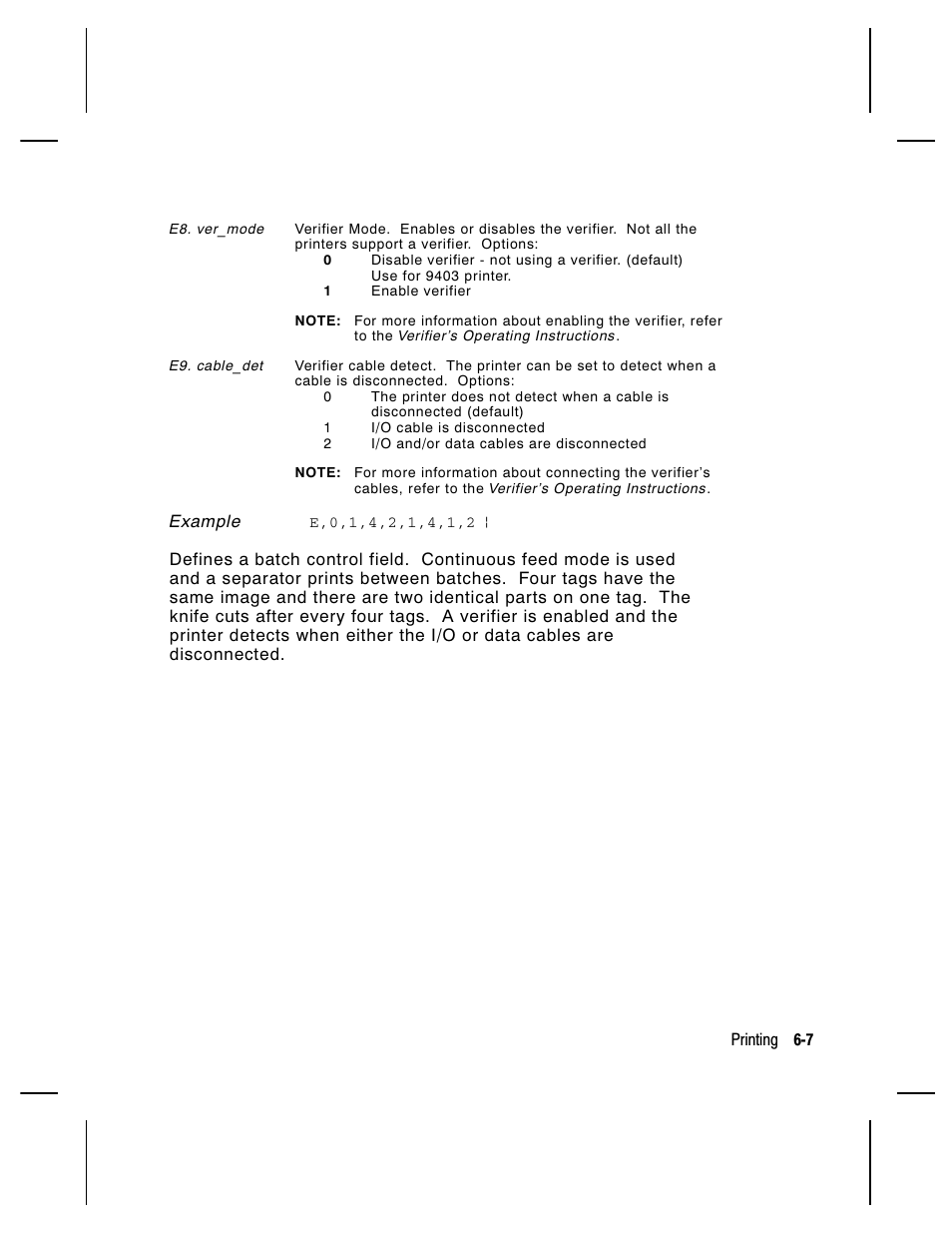 Paxar Monarch 9850 User Manual | Page 167 / 322