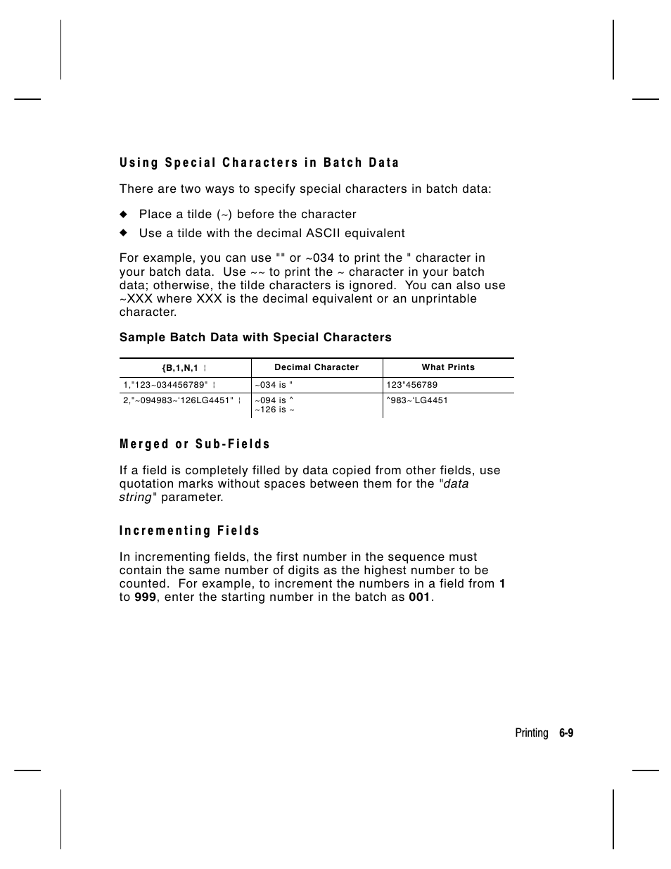 Paxar Monarch 9850 User Manual | Page 169 / 322