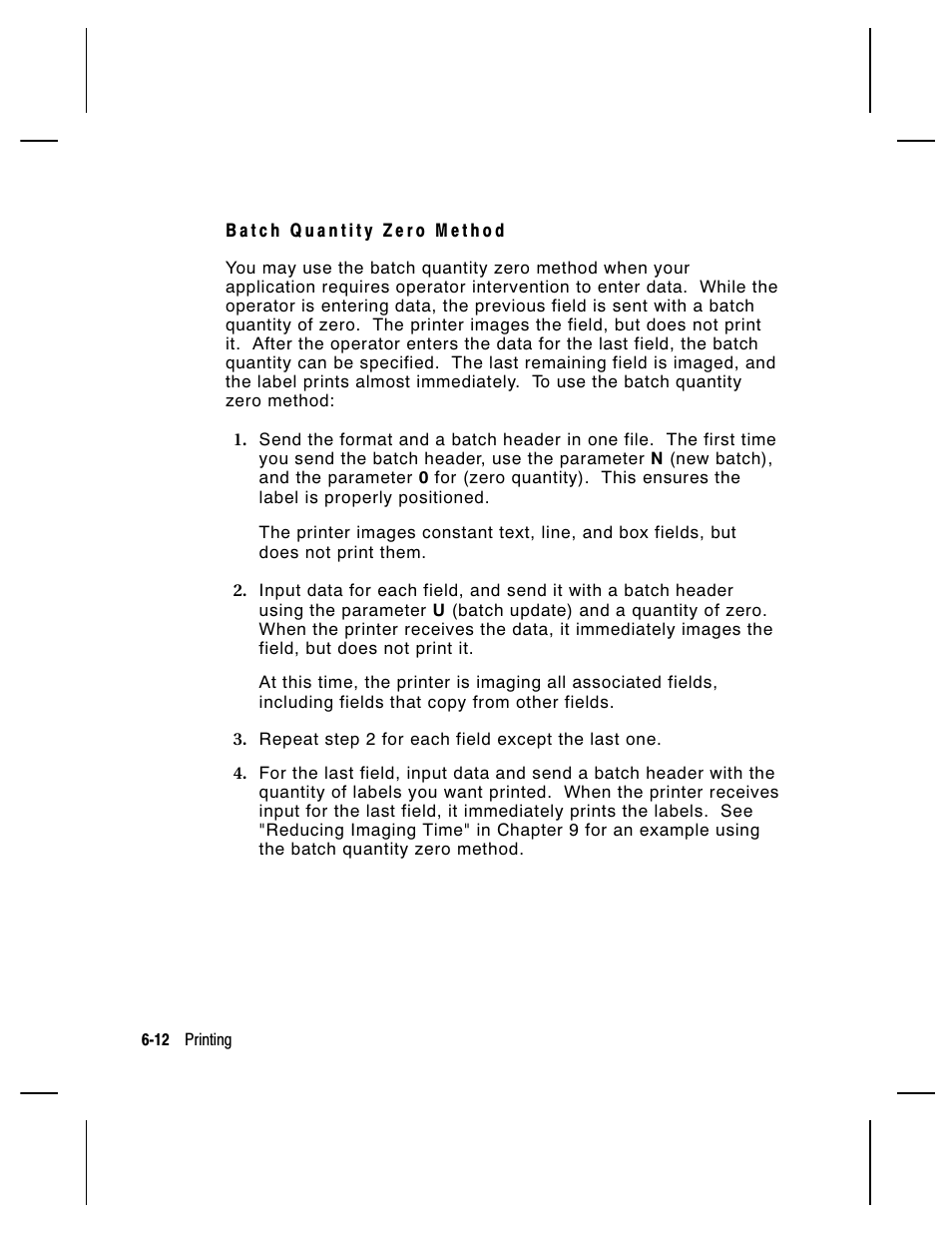 Paxar Monarch 9850 User Manual | Page 172 / 322