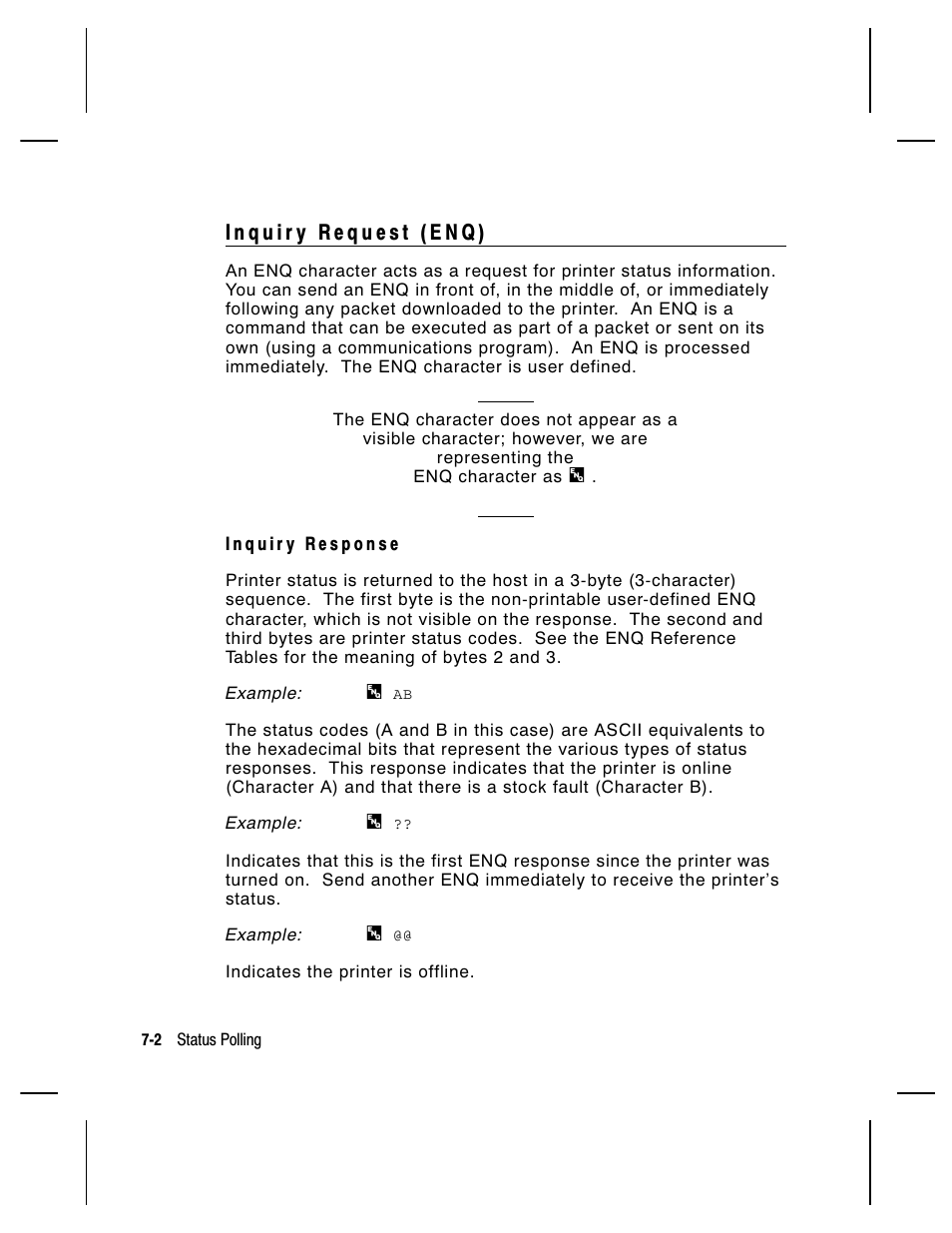 Paxar Monarch 9850 User Manual | Page 176 / 322