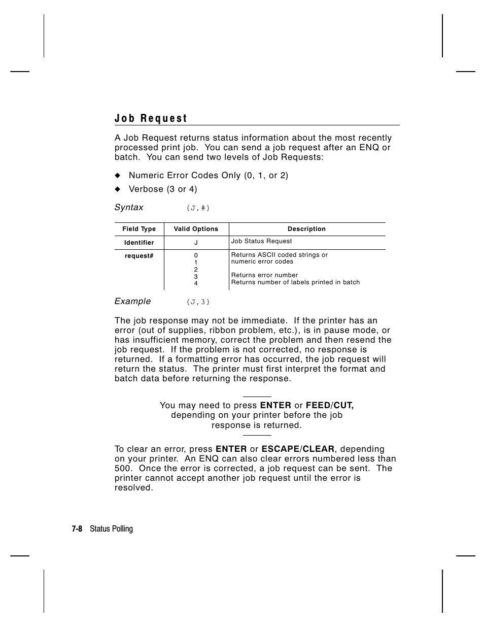 Paxar Monarch 9850 User Manual | Page 182 / 322