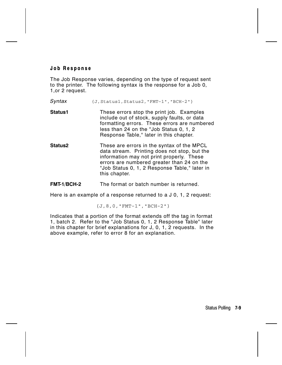 Paxar Monarch 9850 User Manual | Page 183 / 322