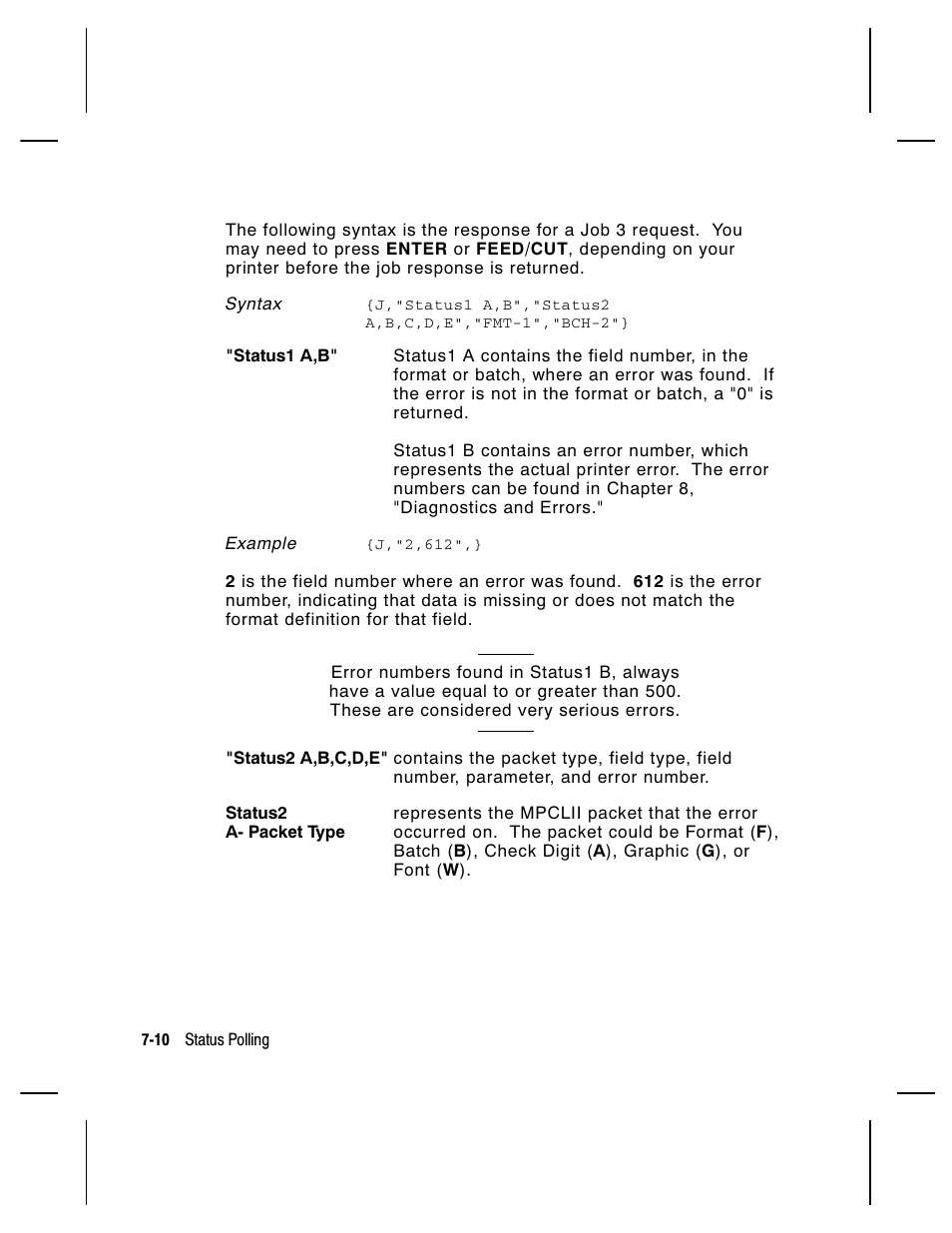 Paxar Monarch 9850 User Manual | Page 184 / 322