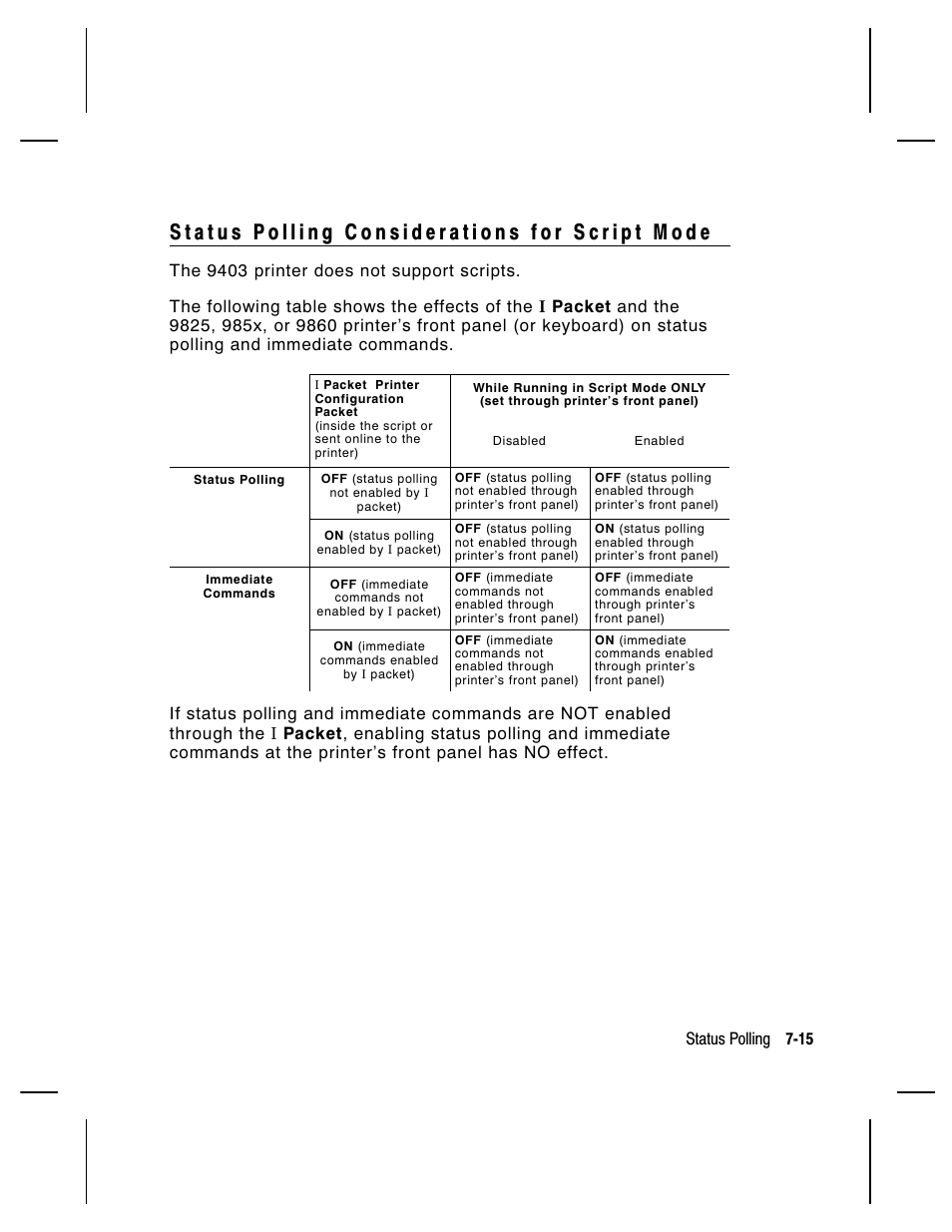 Paxar Monarch 9850 User Manual | Page 189 / 322