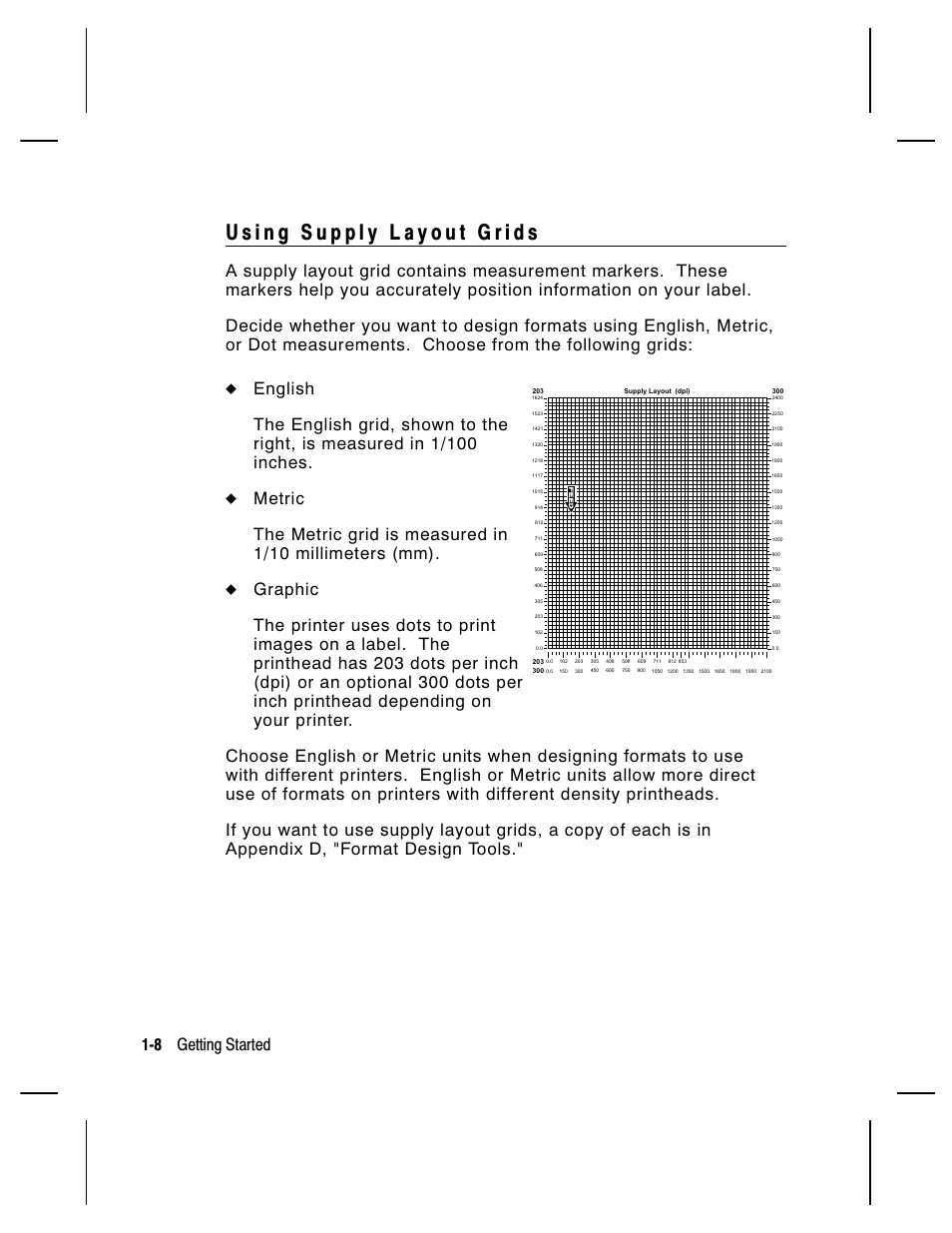 8 getting started | Paxar Monarch 9850 User Manual | Page 20 / 322