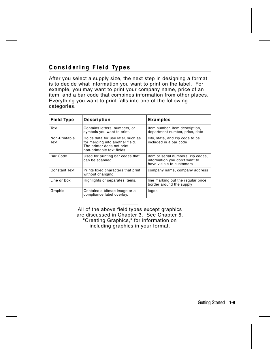 Paxar Monarch 9850 User Manual | Page 21 / 322