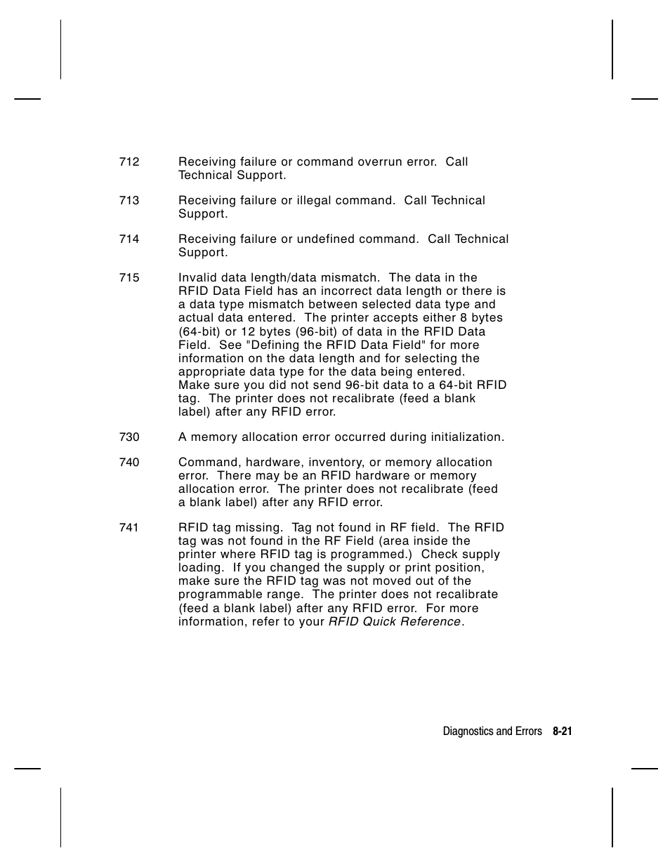 Paxar Monarch 9850 User Manual | Page 211 / 322