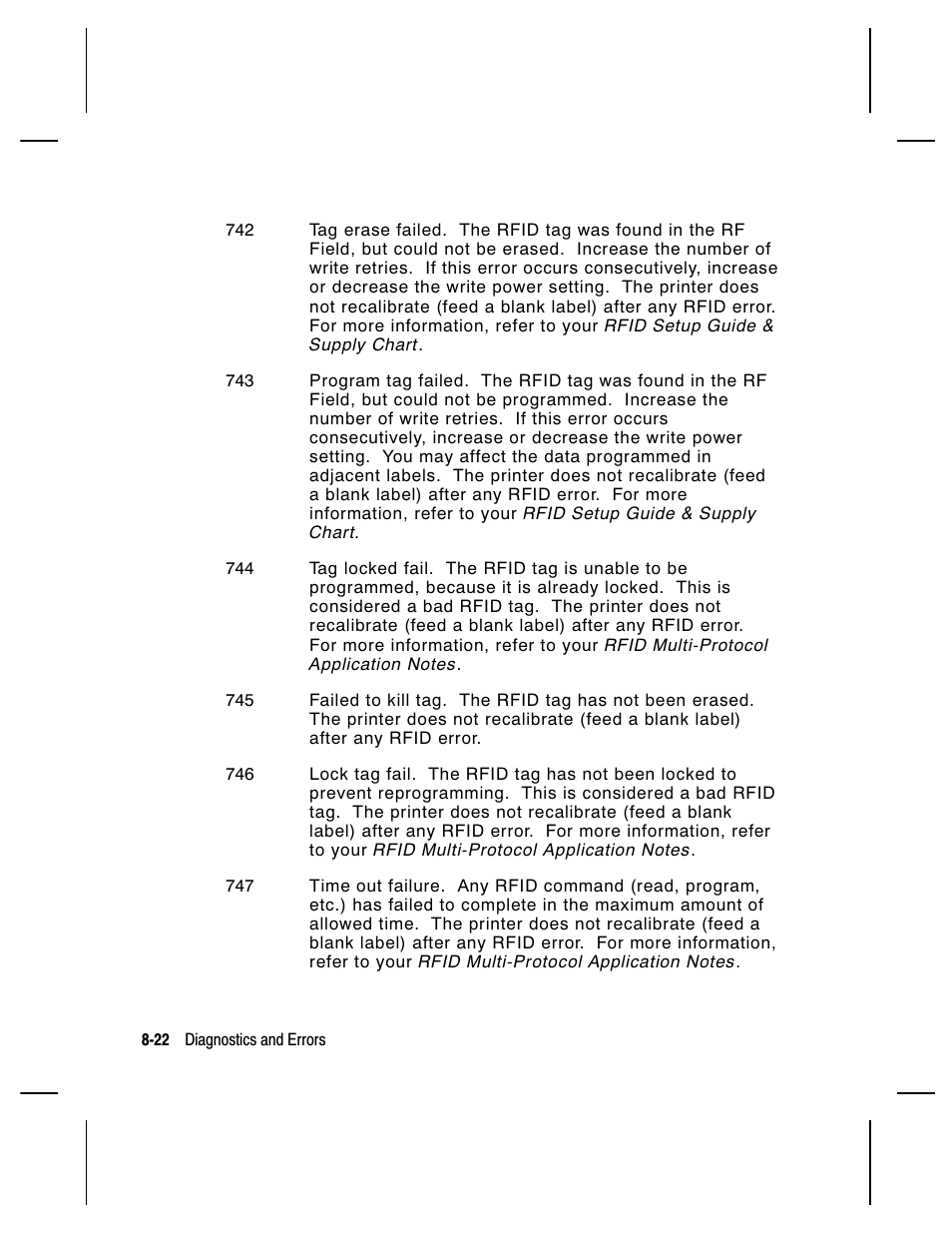 Paxar Monarch 9850 User Manual | Page 212 / 322