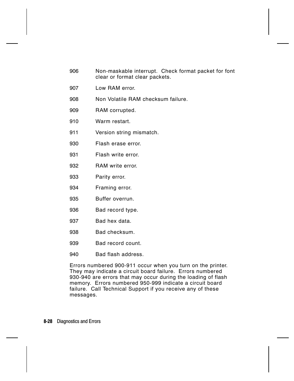 Paxar Monarch 9850 User Manual | Page 218 / 322