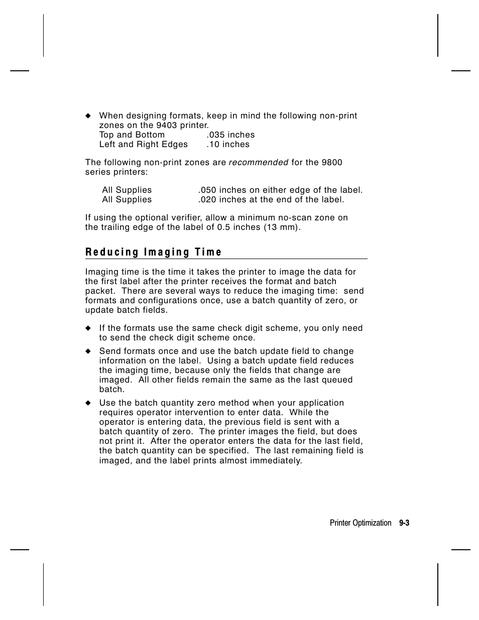 Paxar Monarch 9850 User Manual | Page 223 / 322