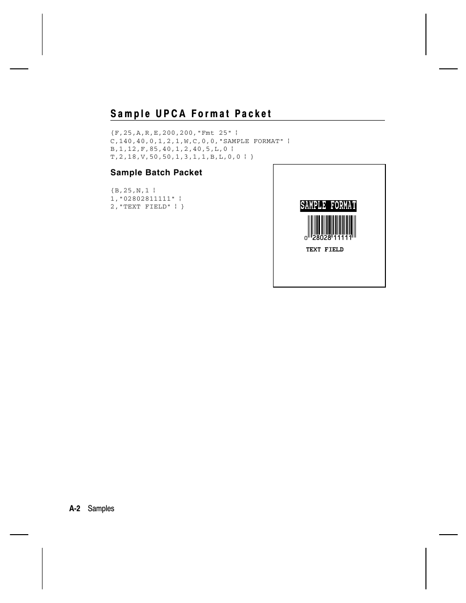 Paxar Monarch 9850 User Manual | Page 228 / 322
