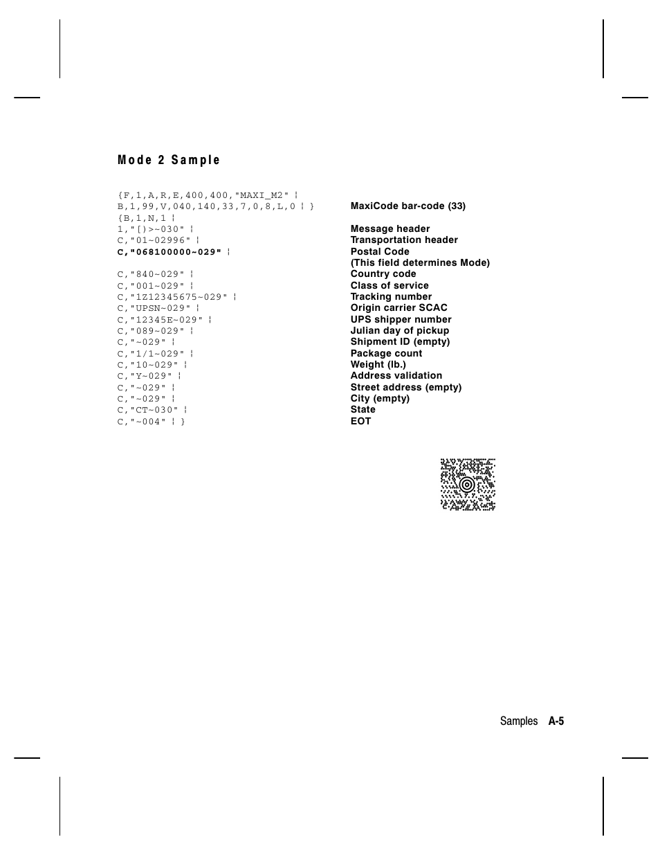 Paxar Monarch 9850 User Manual | Page 231 / 322