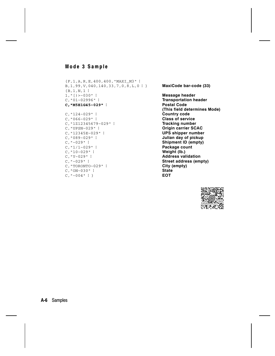 Paxar Monarch 9850 User Manual | Page 232 / 322