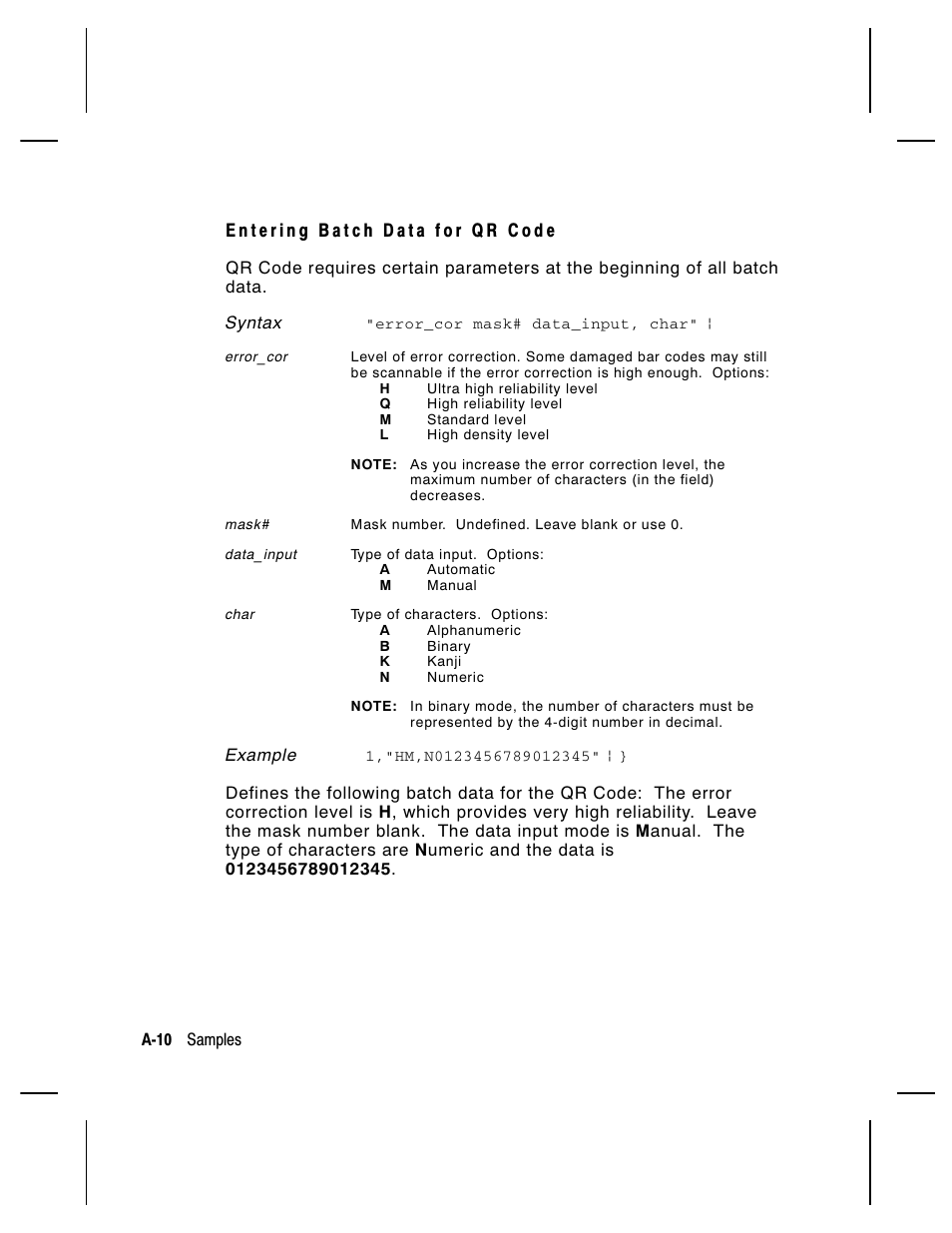 Paxar Monarch 9850 User Manual | Page 236 / 322