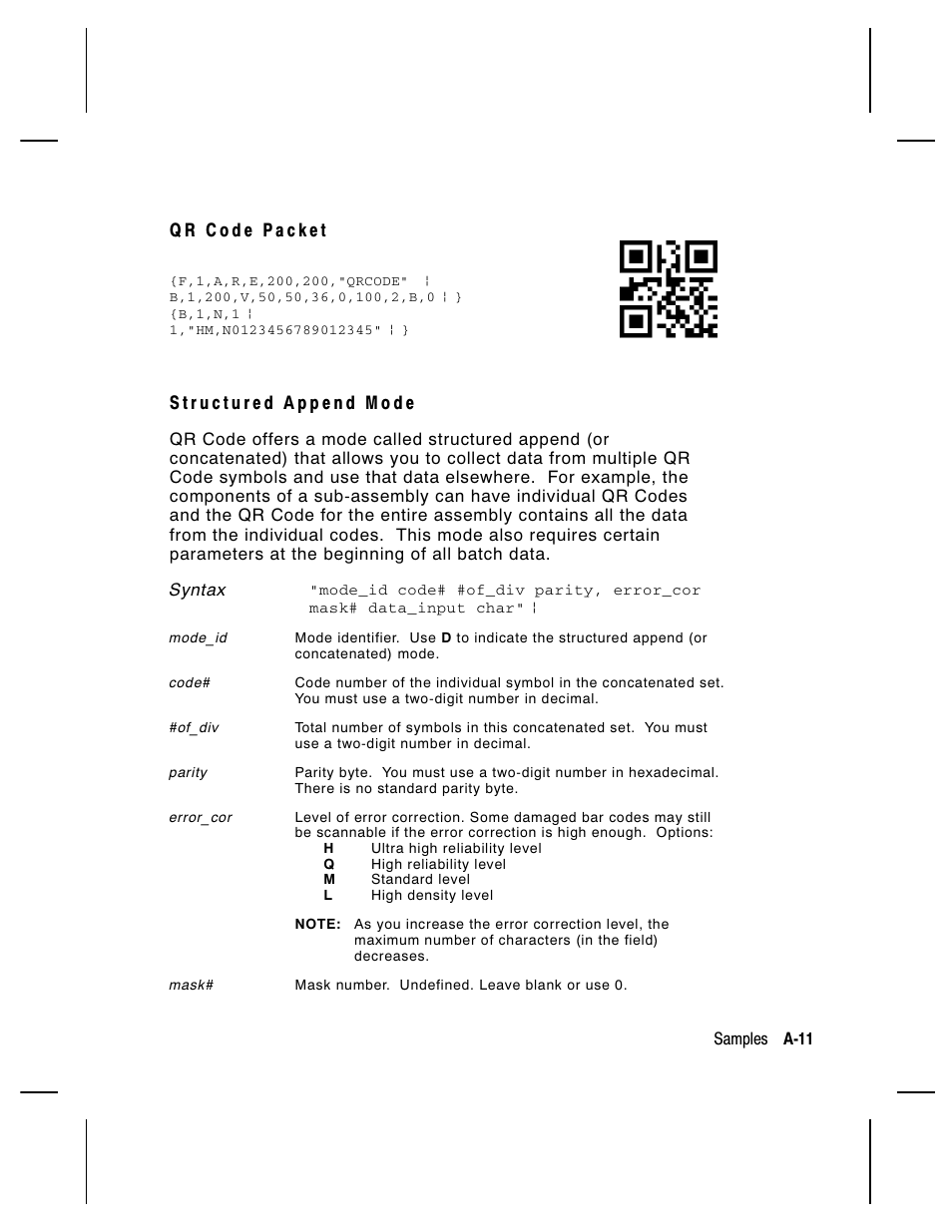 Paxar Monarch 9850 User Manual | Page 237 / 322