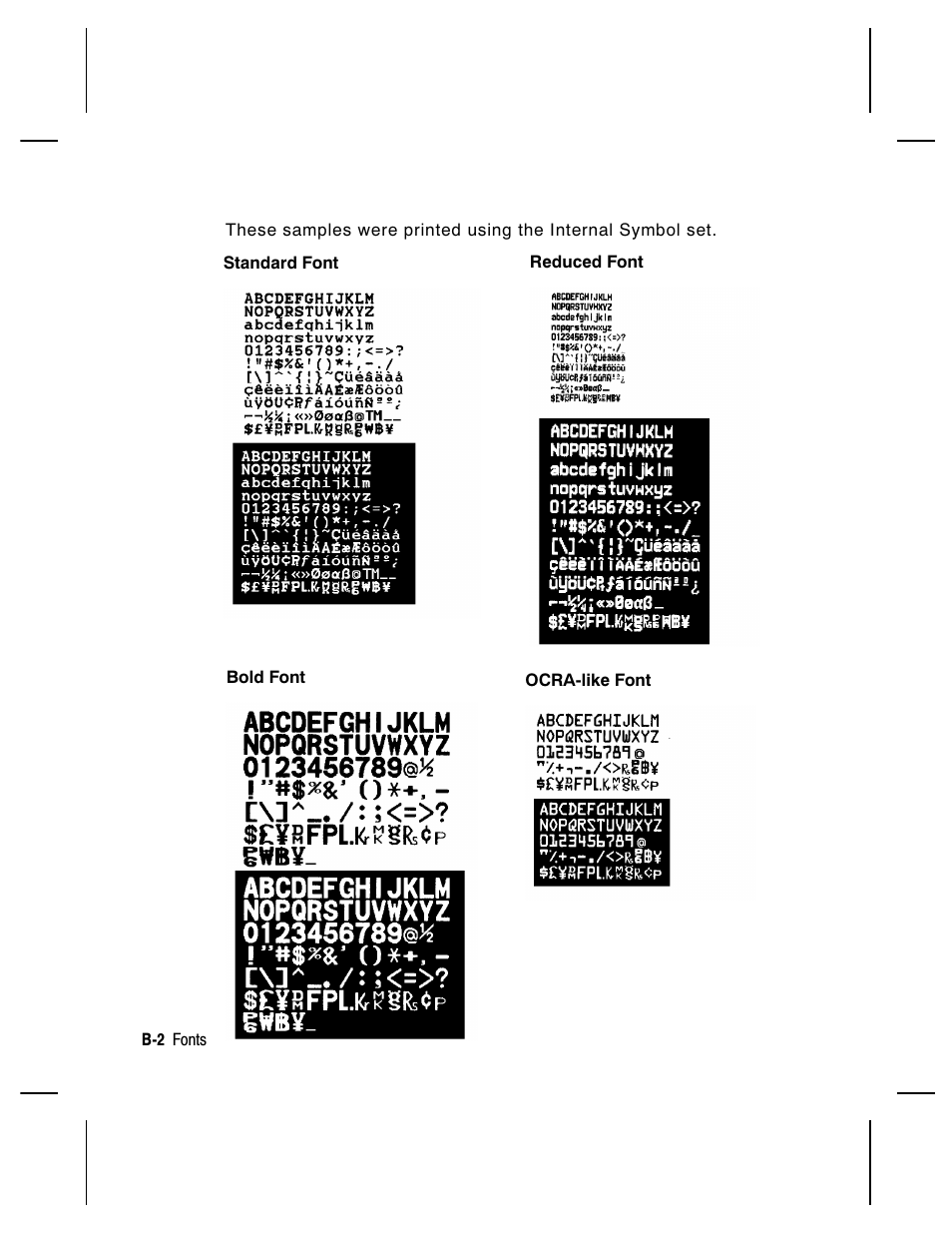 Paxar Monarch 9850 User Manual | Page 246 / 322