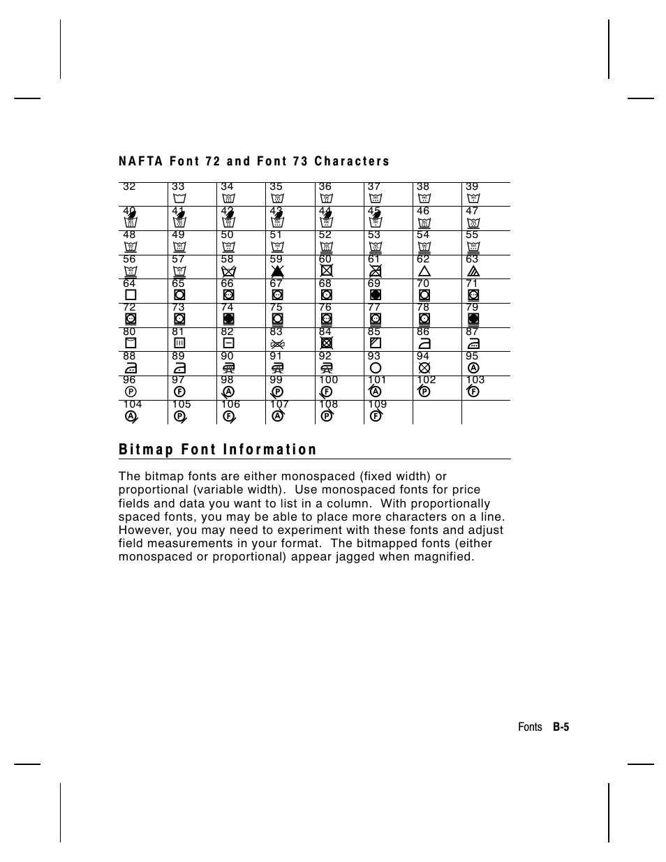 Paxar Monarch 9850 User Manual | Page 249 / 322