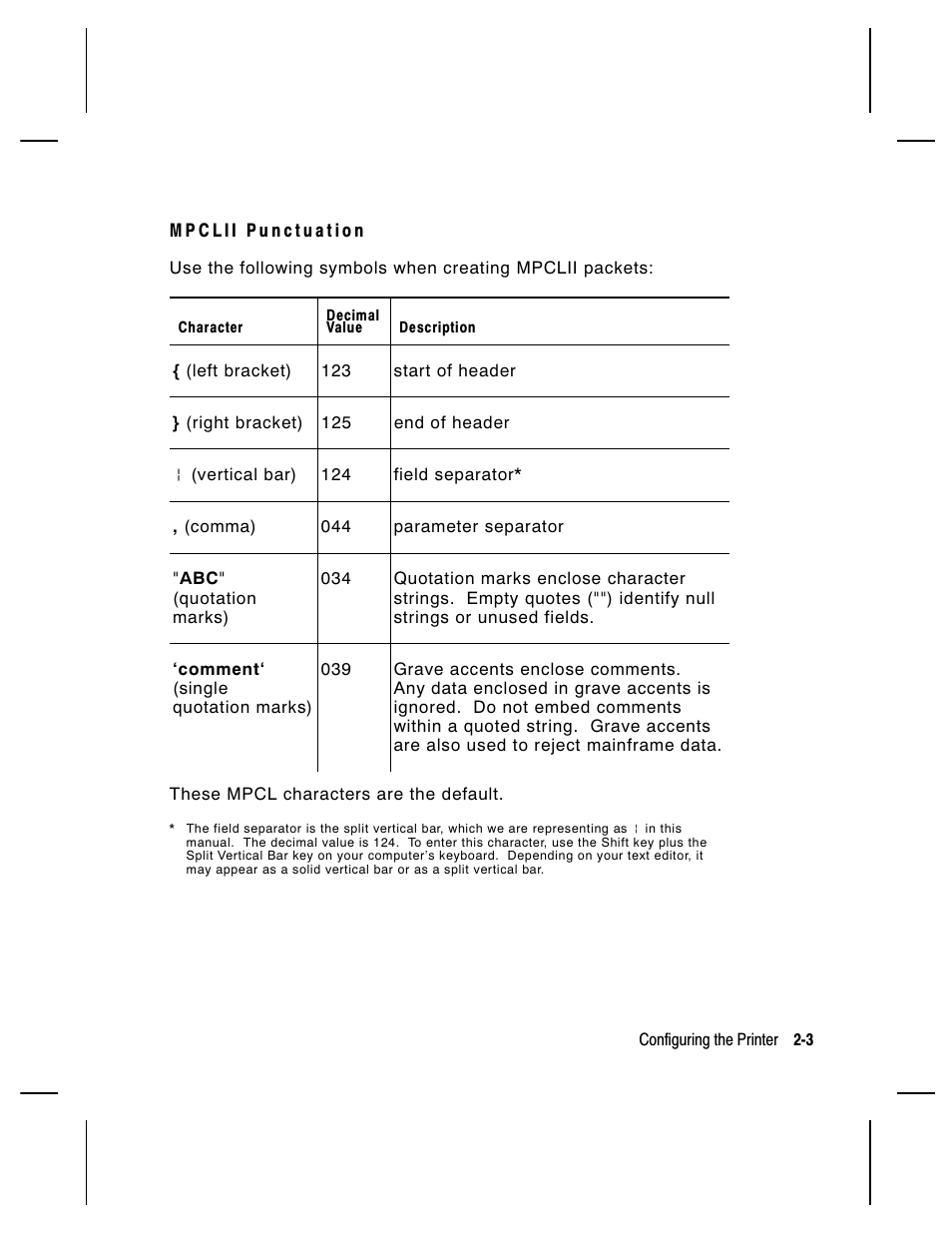 Paxar Monarch 9850 User Manual | Page 25 / 322