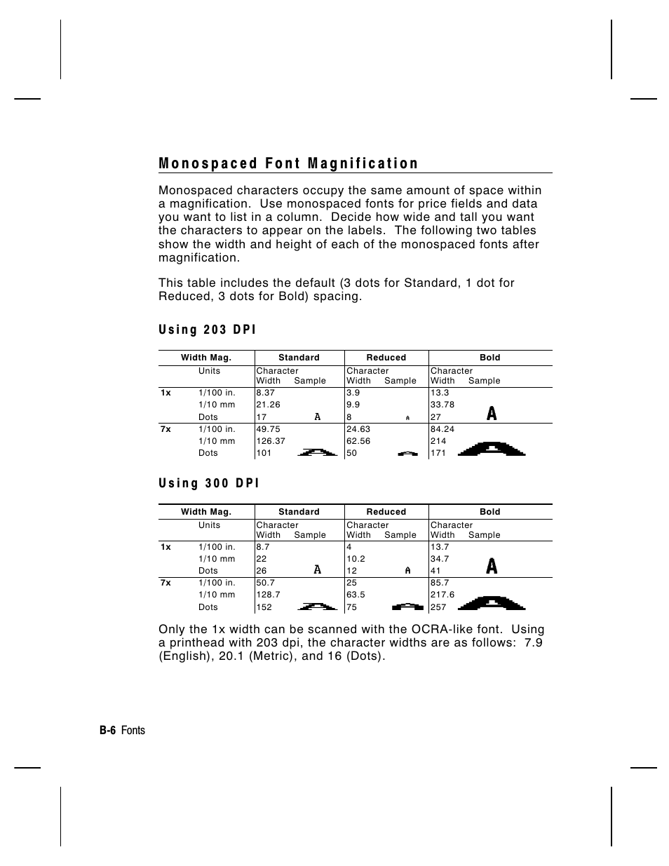 Paxar Monarch 9850 User Manual | Page 250 / 322