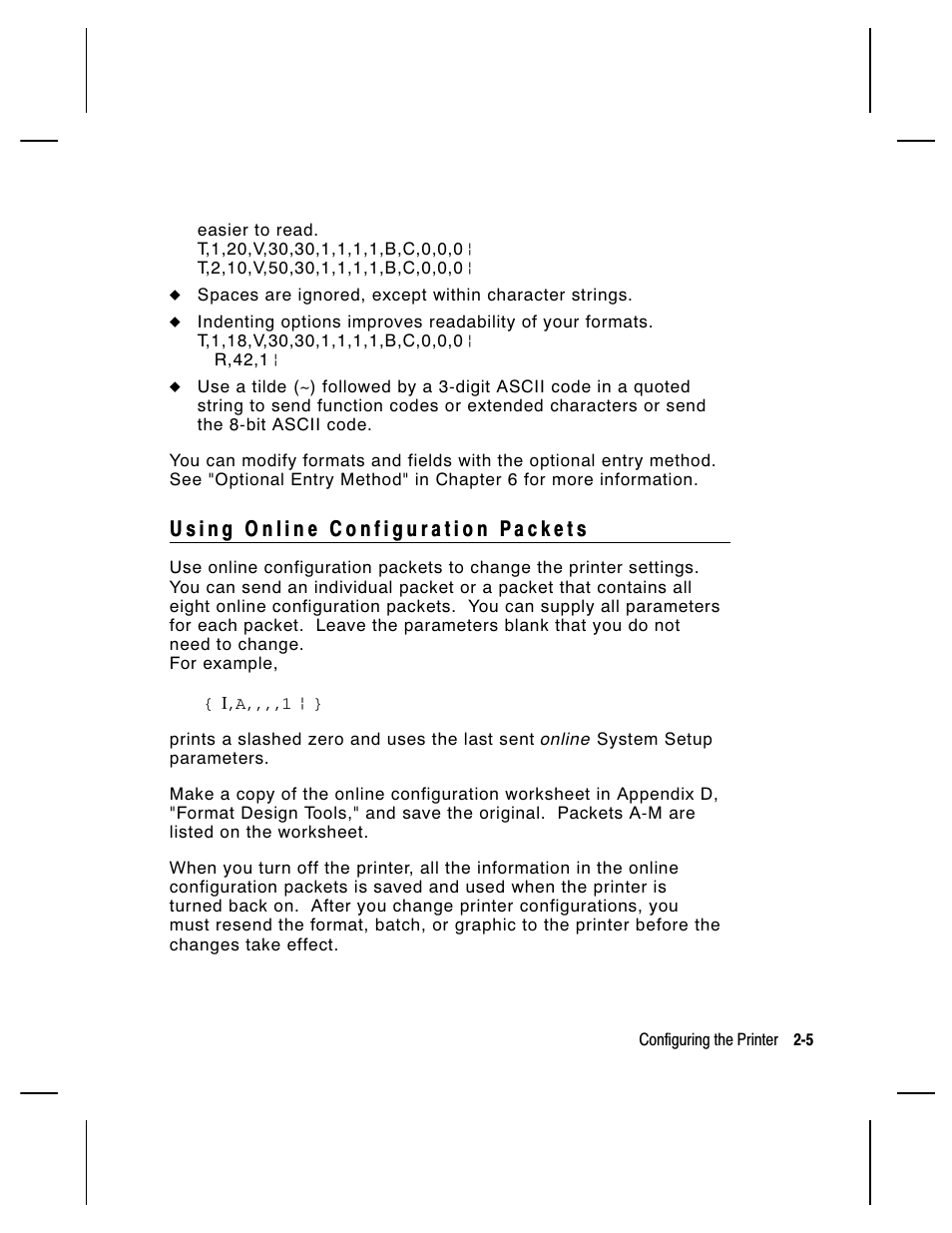 Paxar Monarch 9850 User Manual | Page 27 / 322
