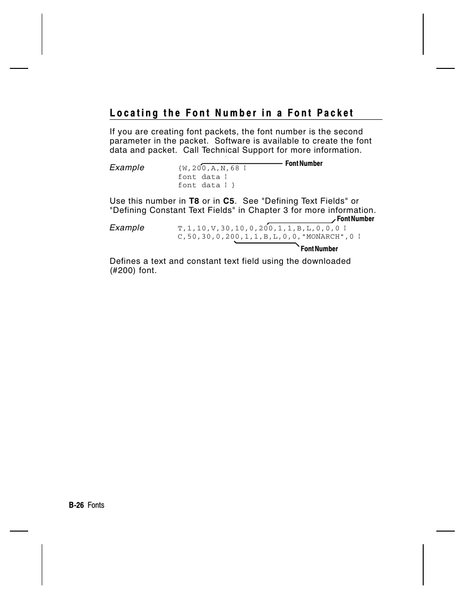 Paxar Monarch 9850 User Manual | Page 270 / 322