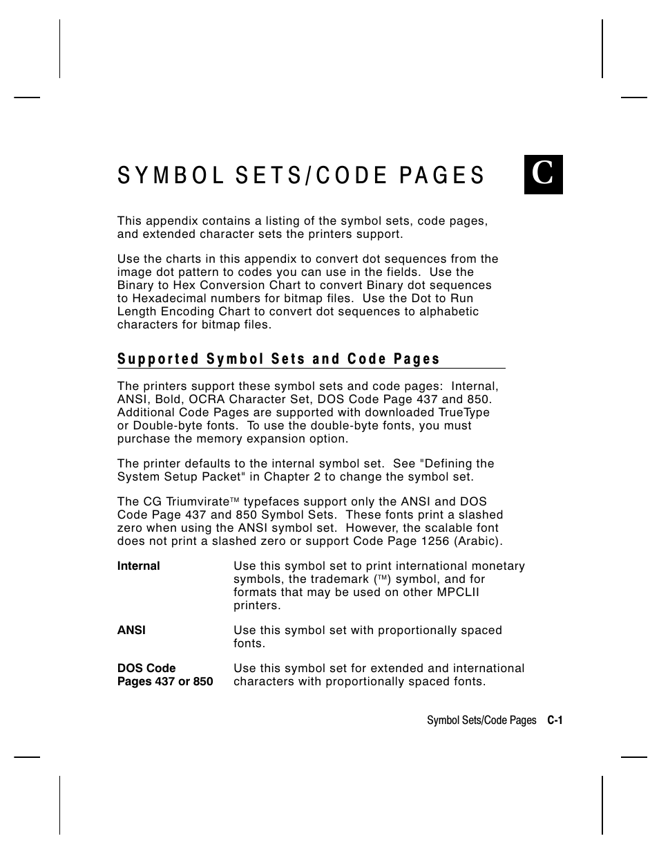 Paxar Monarch 9850 User Manual | Page 271 / 322