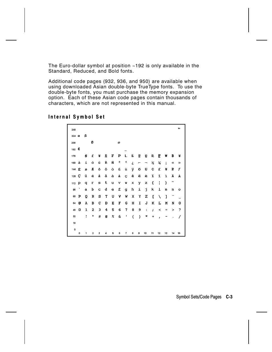 Paxar Monarch 9850 User Manual | Page 273 / 322