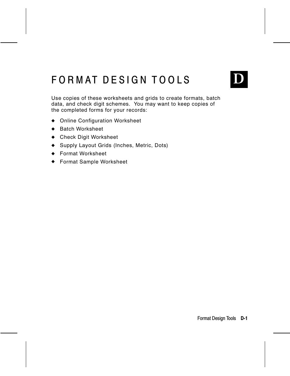 Paxar Monarch 9850 User Manual | Page 291 / 322