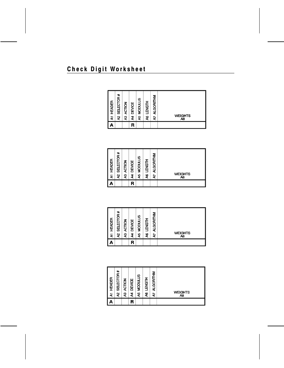 Paxar Monarch 9850 User Manual | Page 294 / 322