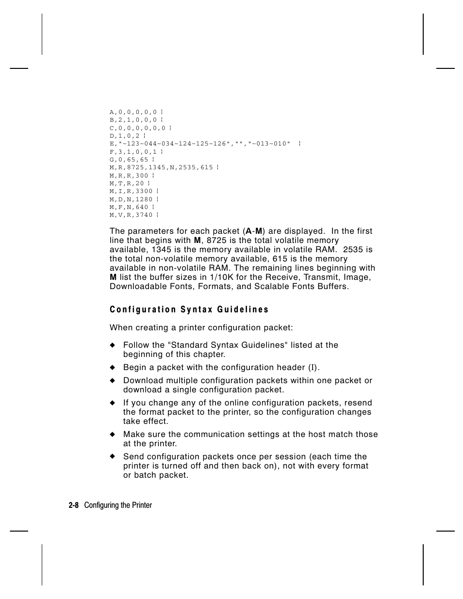 Paxar Monarch 9850 User Manual | Page 30 / 322