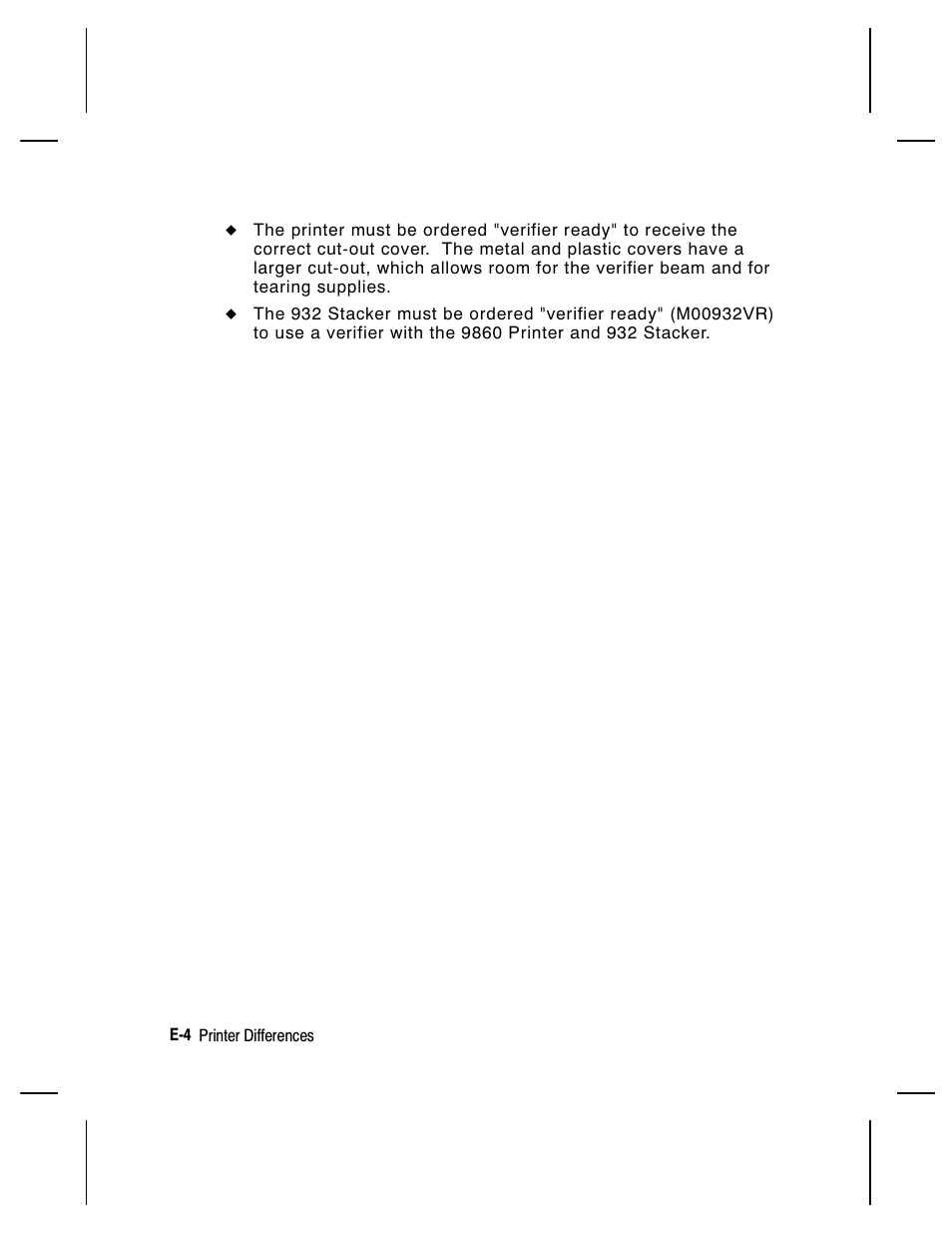 Paxar Monarch 9850 User Manual | Page 304 / 322