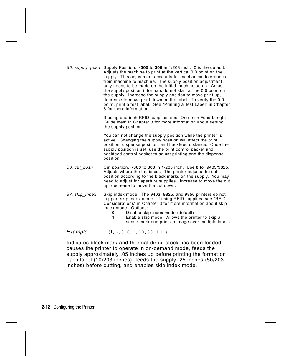 Paxar Monarch 9850 User Manual | Page 34 / 322