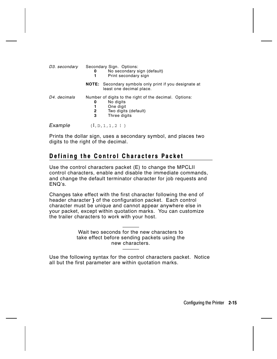 Paxar Monarch 9850 User Manual | Page 37 / 322