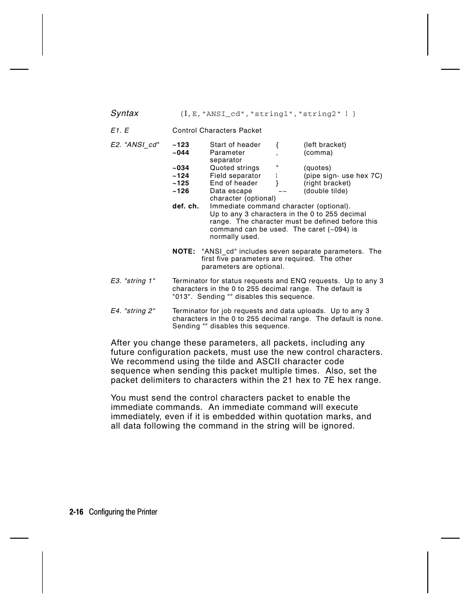 Paxar Monarch 9850 User Manual | Page 38 / 322