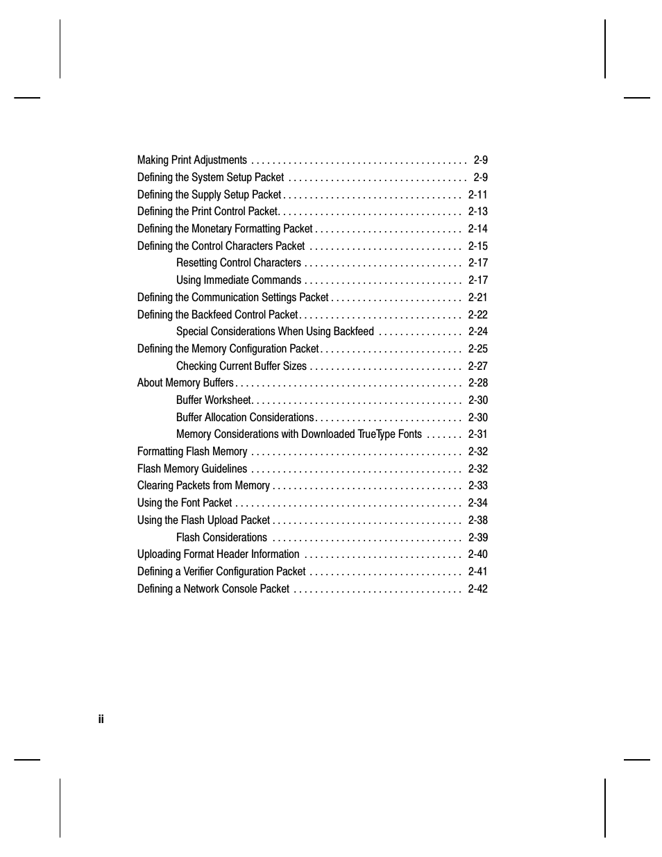 Paxar Monarch 9850 User Manual | Page 4 / 322