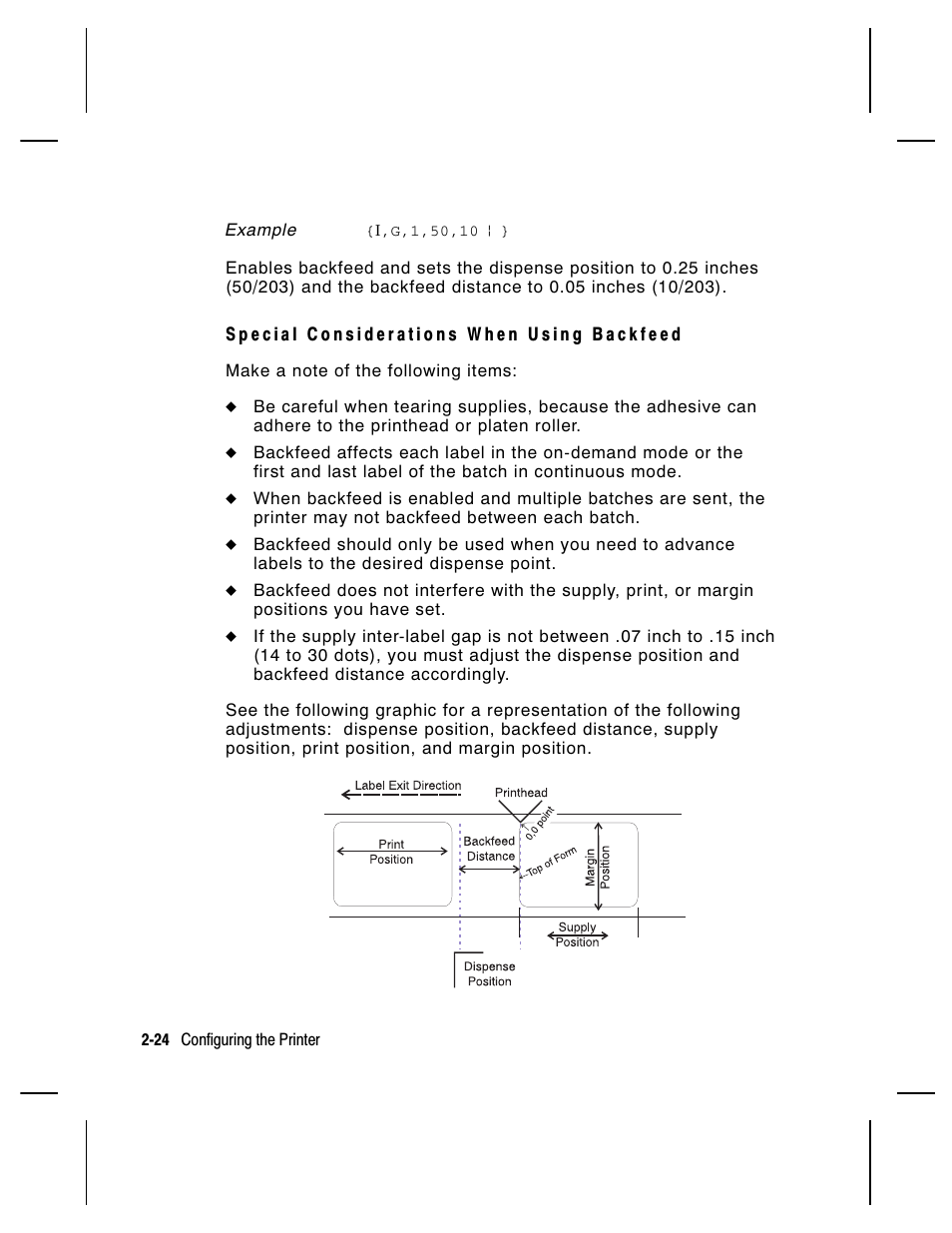 Paxar Monarch 9850 User Manual | Page 46 / 322