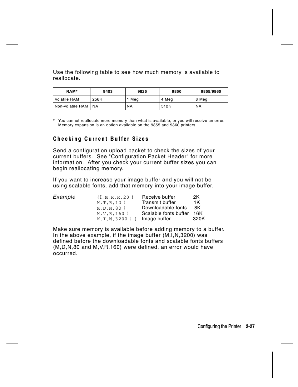 Paxar Monarch 9850 User Manual | Page 49 / 322
