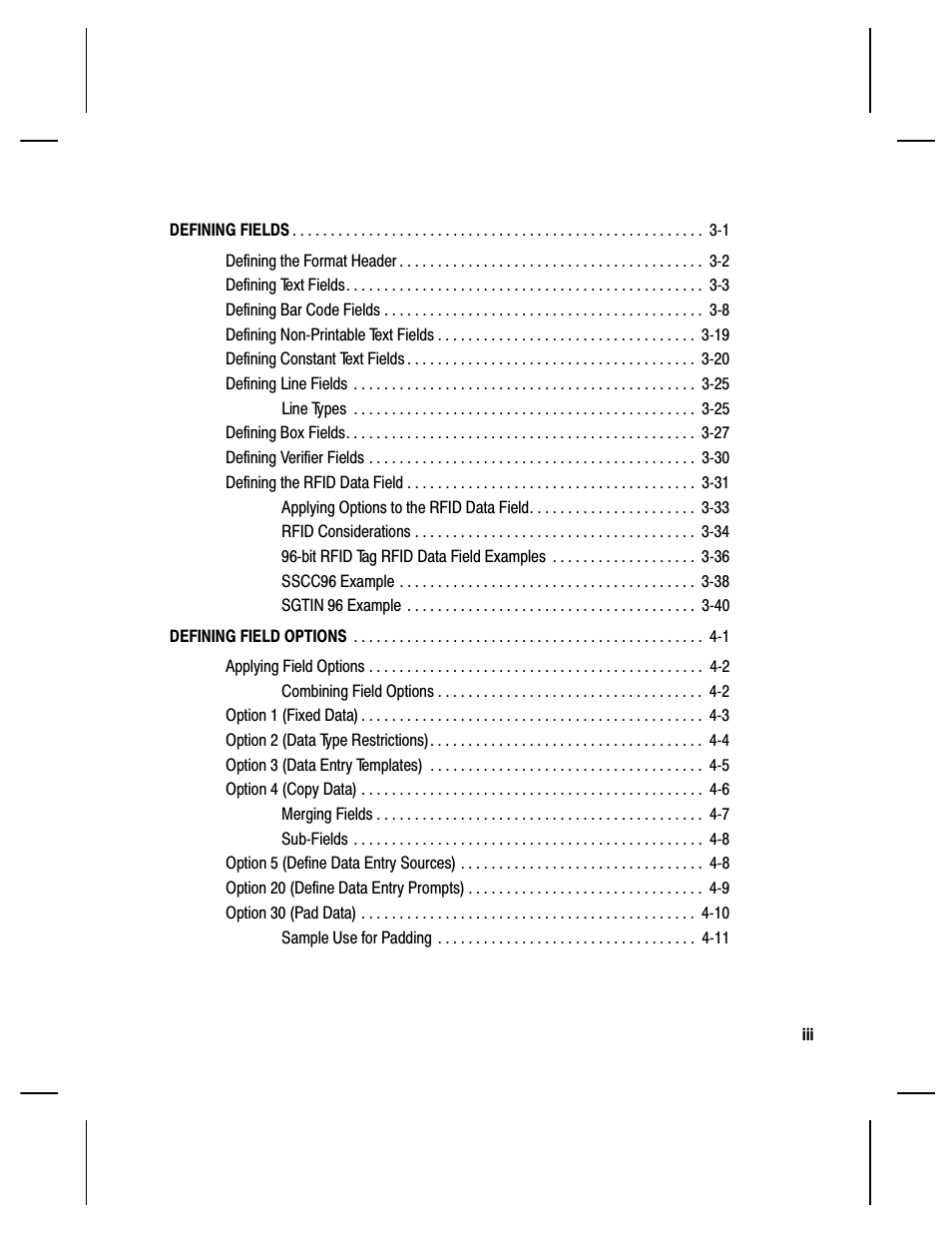 Paxar Monarch 9850 User Manual | Page 5 / 322
