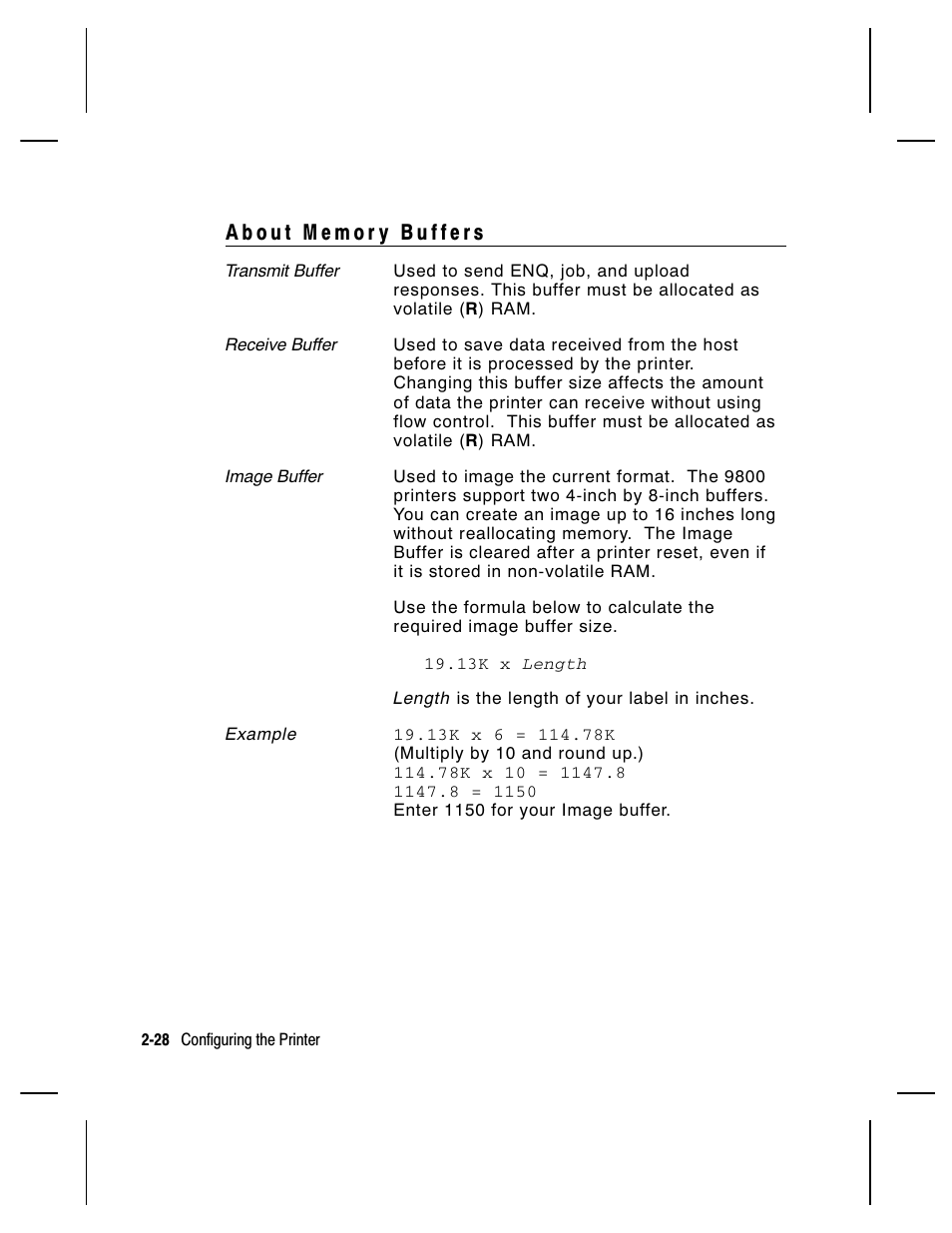 Paxar Monarch 9850 User Manual | Page 50 / 322