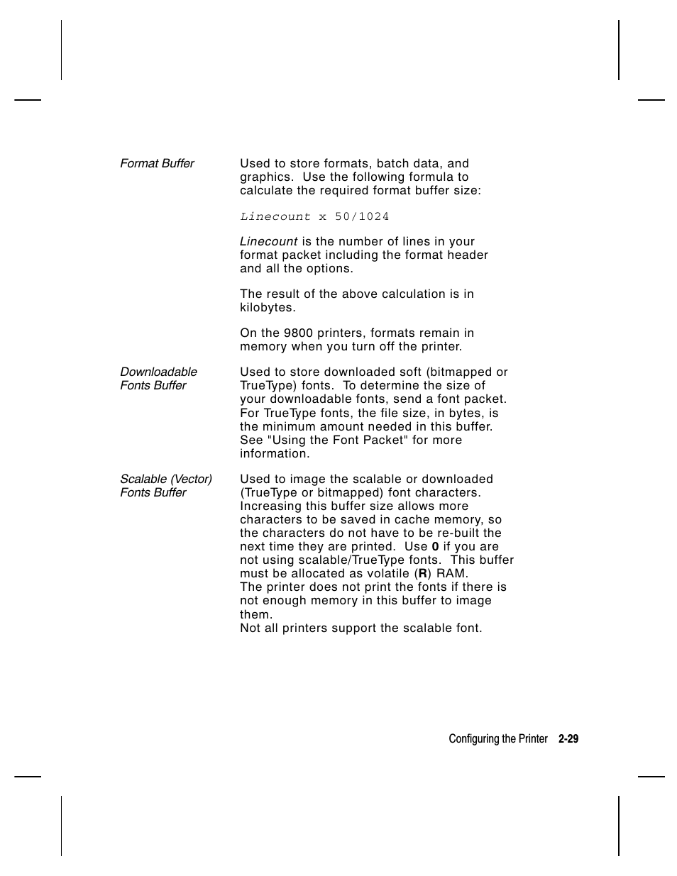 Paxar Monarch 9850 User Manual | Page 51 / 322