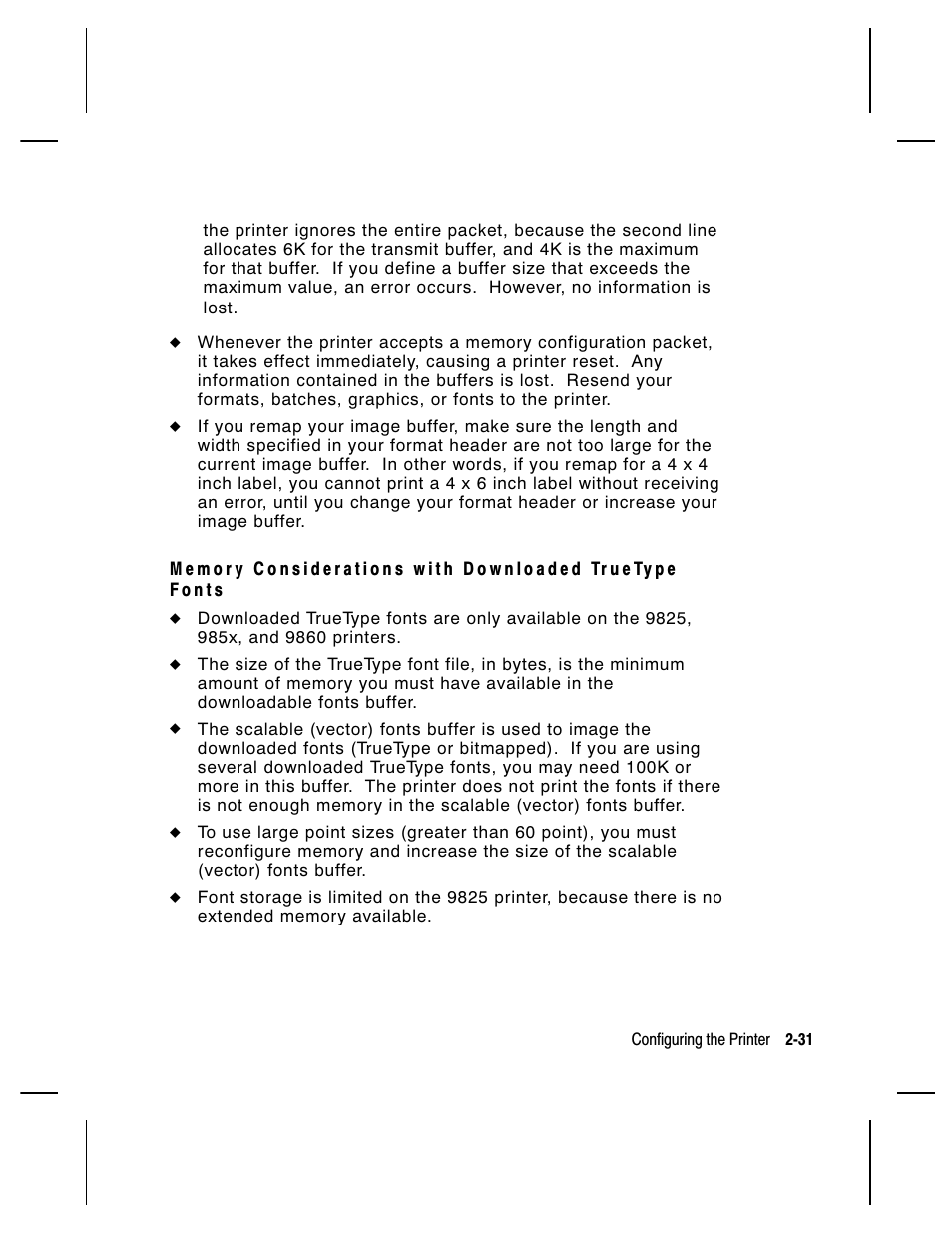Paxar Monarch 9850 User Manual | Page 53 / 322