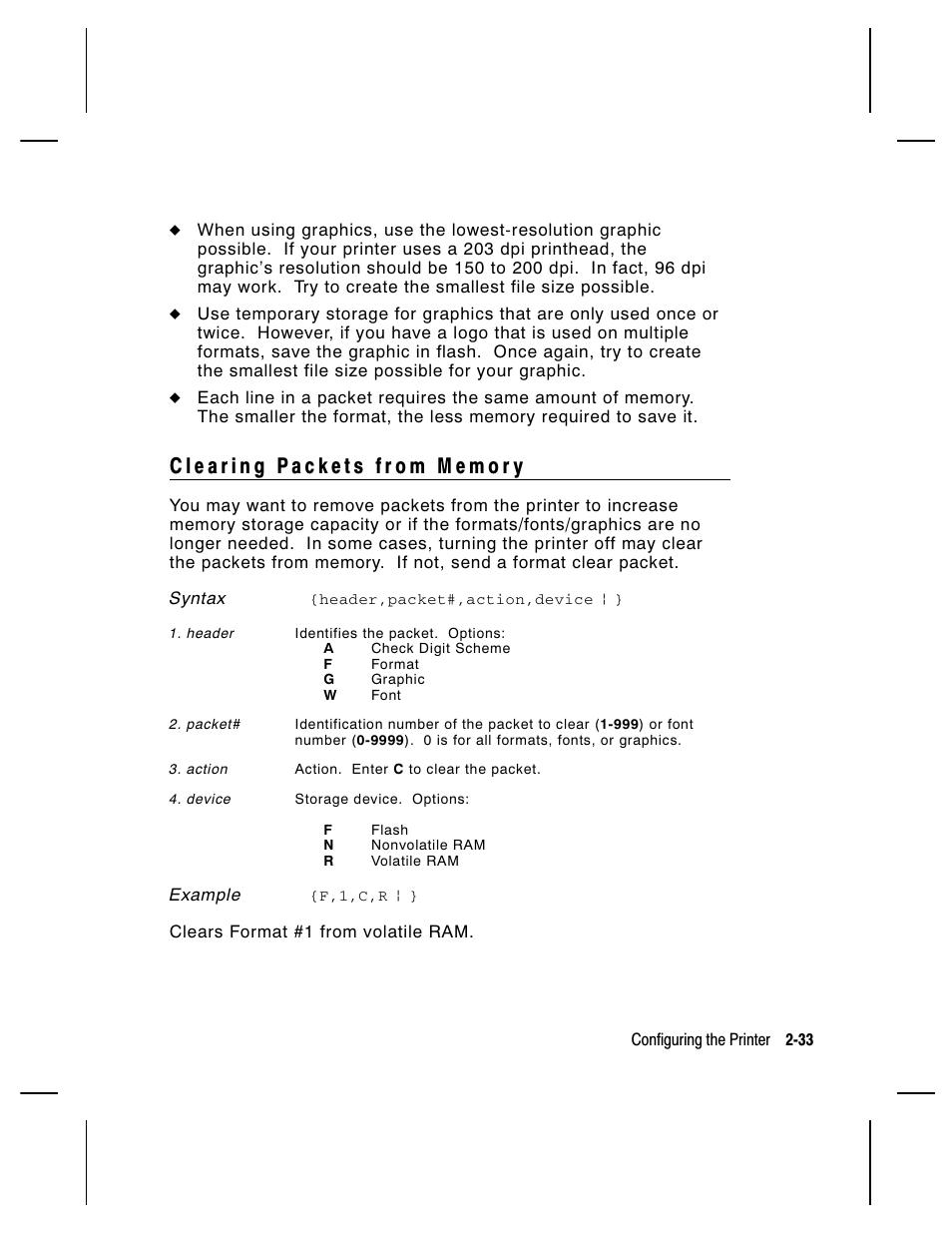 Paxar Monarch 9850 User Manual | Page 55 / 322